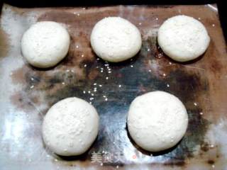 美味Hamburgers“牛肉汉堡包”的做法步骤：5