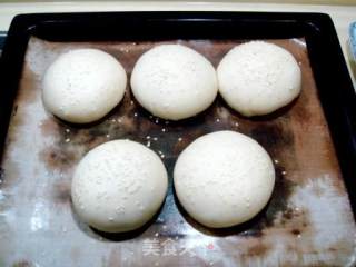 美味Hamburgers“牛肉汉堡包”的做法步骤：5