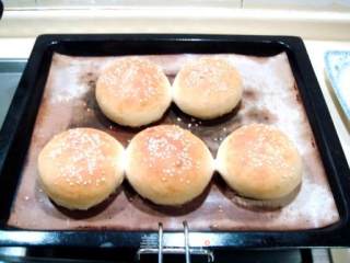 美味Hamburgers“牛肉汉堡包”的做法步骤：5