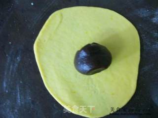 晒晒我的礼物~搅拌器@@可爱南瓜面包的做法步骤：8