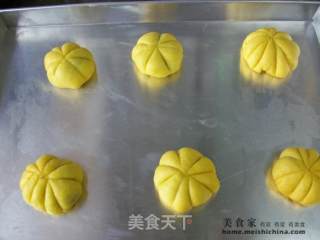 晒晒我的礼物~搅拌器@@可爱南瓜面包的做法步骤：8