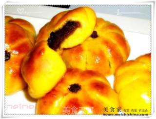 晒晒我的礼物~搅拌器@@可爱南瓜面包的做法步骤：8