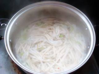煎蛋麻油拌面的做法步骤：3