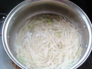 煎蛋麻油拌面的做法步骤：3