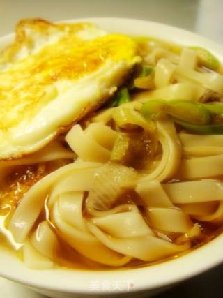 煎蛋麻油拌面的做法步骤：3