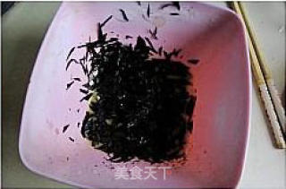 紫菜煎饼的做法步骤：2