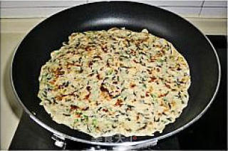 紫菜煎饼的做法步骤：2