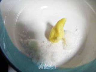 汤种椰蓉核桃面包（五股辫的方法）的做法步骤：5