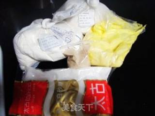 汤种椰蓉核桃面包（五股辫的方法）的做法步骤：5