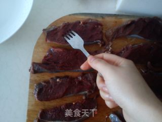西式鹿排的做法步骤：2