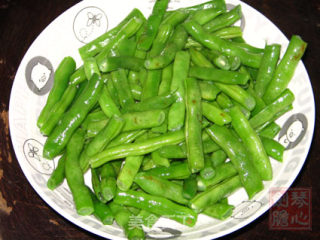 四季豆焖排骨的做法步骤：4