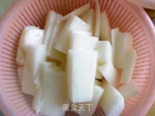 【老桃七厨房】山药蘑菇煲仔饭的做法步骤：2