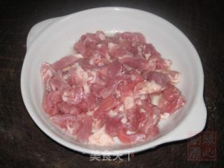 榨菜肉丝的做法步骤：3