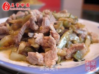 榨菜肉丝的做法步骤：3