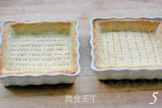 勇于表达的爱蛋奶草莓派的做法步骤：2
