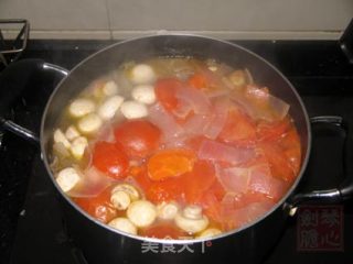 【牛肉总动员】牛尾浓汤--浓浓的爱意的做法步骤：4