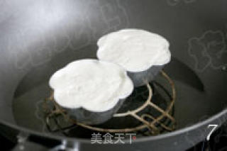 剩蛋白的完美解决方案--红豆蒸糕的做法步骤：2