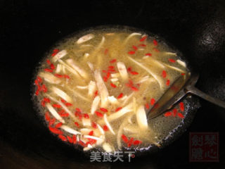 上汤豆苗的做法步骤：2