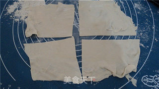 红豆沙派的做法步骤：2