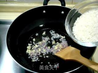 西式 “红花焖饭配蔬菜海鲜”的做法步骤：4