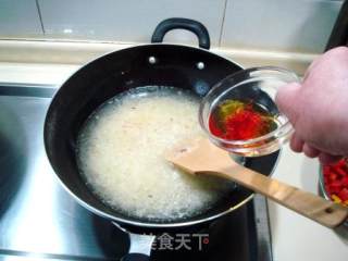 西式 “红花焖饭配蔬菜海鲜”的做法步骤：4