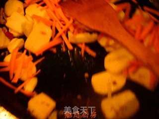 辣味年糕的做法步骤：2