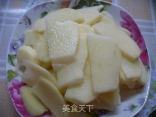 白菜炖冻豆腐的做法步骤：2