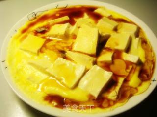 豆腐蒸蛋的做法步骤：4