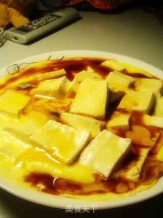 豆腐蒸蛋的做法步骤：4
