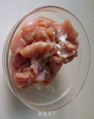 锅包肉的做法步骤：2