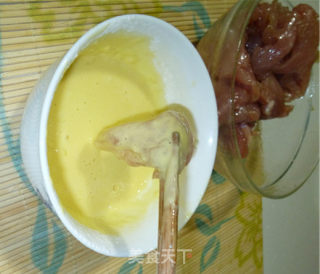 锅包肉的做法步骤：2