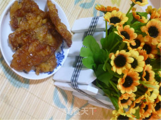 锅包肉的做法步骤：2