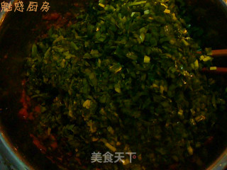 蔬菜精肉水饺的做法步骤：2