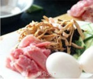 木须肉的做法步骤：2