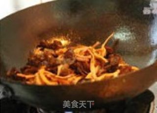 木须肉的做法步骤：2