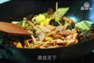 木须肉的做法步骤：2