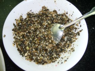 无油梅菜饼的做法步骤：2