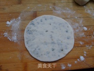 无油梅菜饼的做法步骤：2