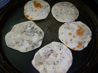 无油梅菜饼的做法步骤：2