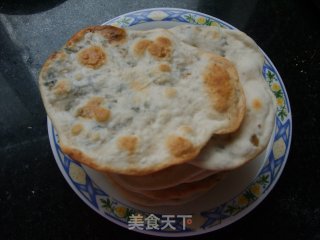 无油梅菜饼的做法步骤：2