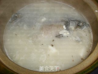 【老桃七厨房】鲫鱼豆腐汤的做法步骤：2