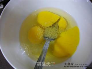 宝宝吃得香@@新手一学就会的萝卜煎蛋的做法步骤：4