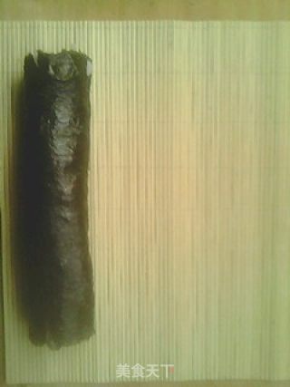 寿司的做法步骤：3