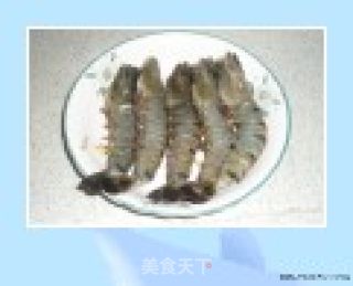 豉油蒸虾的做法步骤：2