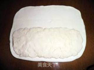 一步步教你做传统小吃-----黄桥烧饼的做法步骤：4