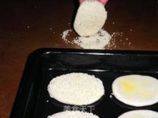 一步步教你做传统小吃-----黄桥烧饼的做法步骤：4