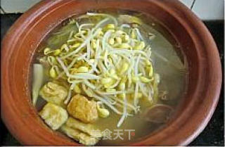 秋冬季家常靓煲-----鸭胗鸭血煲的做法步骤：2