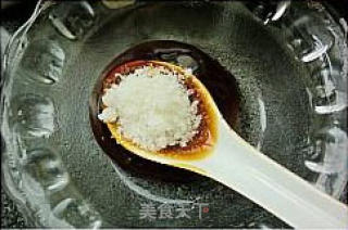 糖醋手撕面筋的做法步骤：2