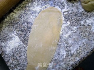 奶黄酥的做法步骤：4