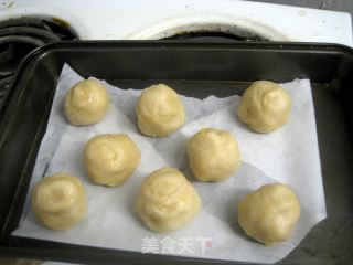 奶黄酥的做法步骤：4